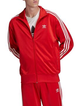 Jacke Adidas Firebird Rot Für Herren