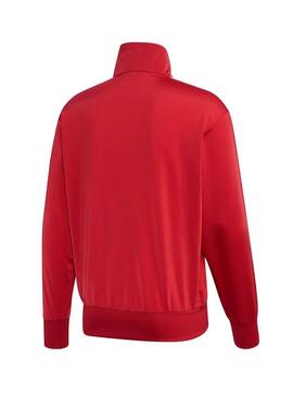 Jacke Adidas Firebird Rot Für Herren