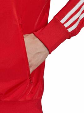 Jacke Adidas Firebird Rot Für Herren