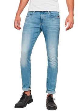 Jeans G-Star Revend LT Indigo Herren