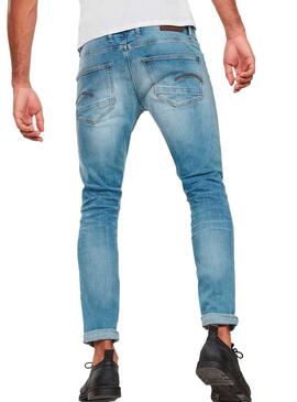 Jeans G-Star Revend LT Indigo Herren