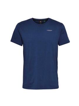 T-Shirt G-Star Shield Blau Für Herren