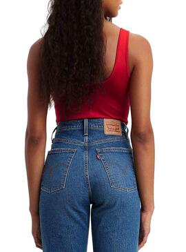 Körper Levis Graphic Serifenlogo Rot Für Damen