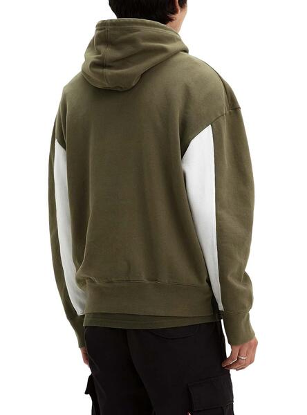 Sweatshirt Levis Colorblock Hoodie Für Herren