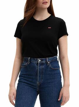 T-Shirt Levis Perfecty Weiß Für Damen