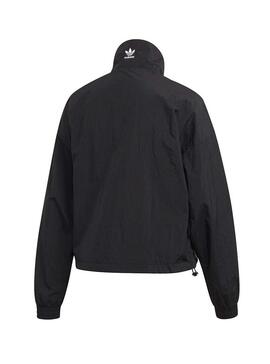 Jacke Adidas Large Logo Schwarz Für Damen