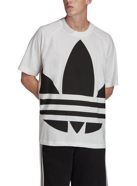 T-Shirt Adidas Big Trefoil Weiß Für Herren