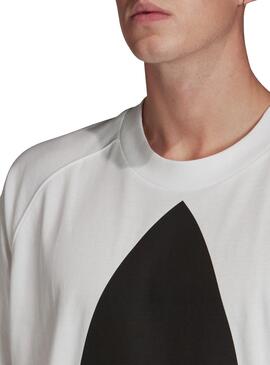 T-Shirt Adidas Big Trefoil Weiß Für Herren
