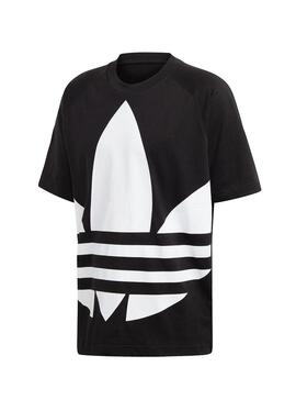 T-Shirt Adidas Big Trefoil Schwarz Für Herren