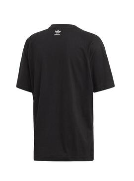 T-Shirt Adidas Big Trefoil Schwarz Für Herren