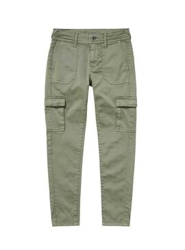 Hosen Pepe Jeans Canyon Grün Für Junge