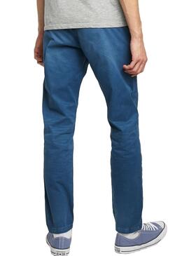 Hosen Pepe Jeans Callen Chino Blau Herren