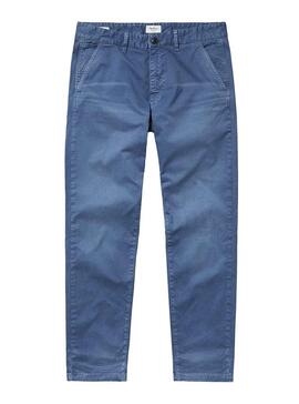 Hosen Pepe Jeans Callen Chino Blau Herren