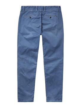 Hosen Pepe Jeans Callen Chino Blau Herren