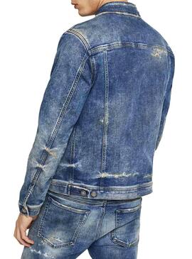 Jacke Diesel Nhill Blau Herren