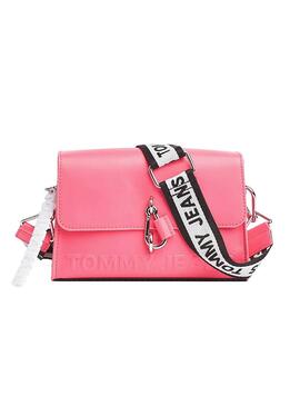 Tasche Tommy Jeans Crossover Pink Für Damen