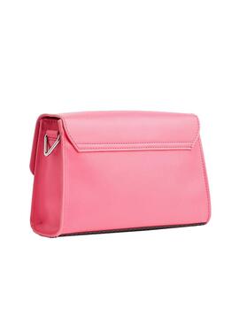 Tasche Tommy Jeans Crossover Pink Für Damen