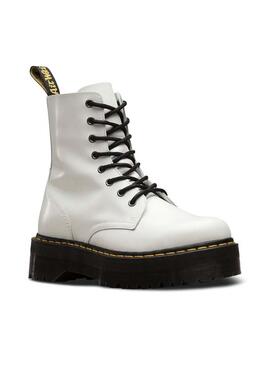 Stiefelettes Dr. Martens Retro Jadon 8 EYE Weiß Da