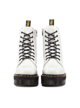 Stiefelettes Dr. Martens Retro Jadon 8 EYE Weiß Da