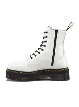 Stiefelettes Dr. Martens Retro Jadon 8 EYE Weiß Da