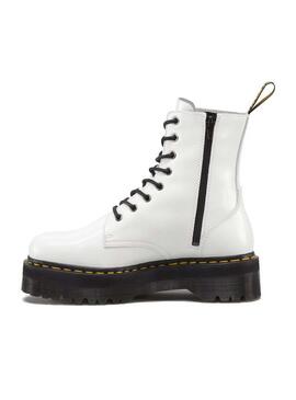 Stiefelettes Dr. Martens Retro Jadon 8 EYE Weiß Da