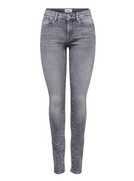 Jeans Only Shape Grau Damen