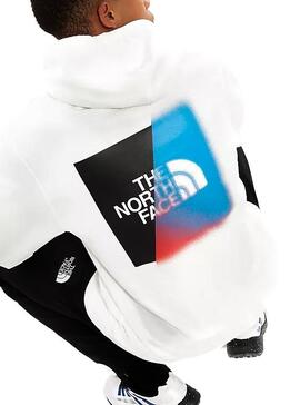 Sweatshirt The North Face Graphic Weiß Herren