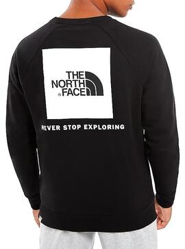 Sweatshirt The North Face Box Schwarz Herren