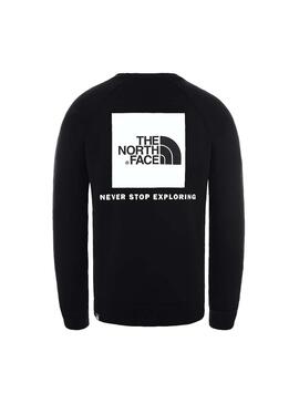 Sweatshirt The North Face Box Schwarz Herren