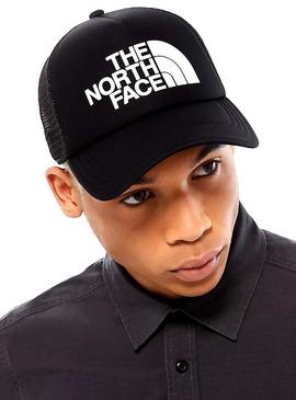 Cap The North Face Trucker Schwarz Herren