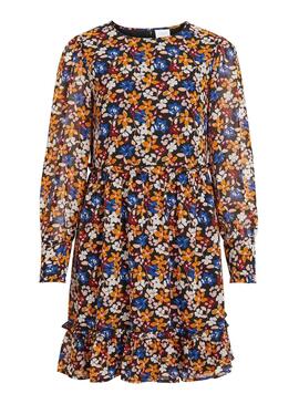 Vila Taba Kleid Blumen