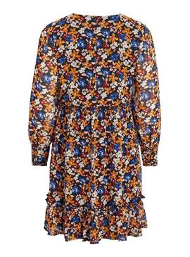 Vila Taba Kleid Blumen