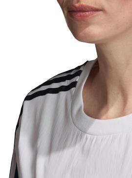 T-Shirt Adidas Fiorucci Weiß Damen