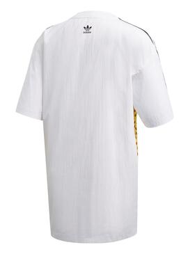 T-Shirt Adidas Fiorucci Weiß Damen
