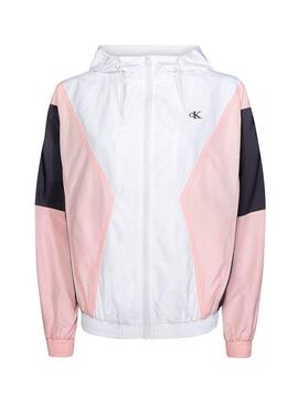 Jacke Calvin Klein Jeans Colorblock Damen