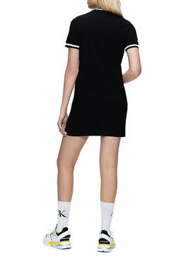 Kleid Calvin Klein Sport Schwarz Damen