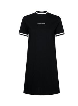 Kleid Calvin Klein Sport Schwarz Damen