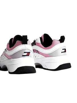 Sneaker Tommy Jeans Heritage Pink Damen