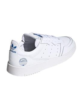 Sneaker Adidas Supercourt Weiß 
