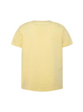 T-Shirt Pepe Jeans Benjamin Gelb Junge