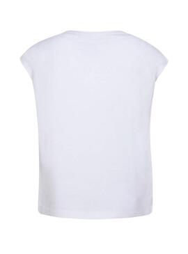 T-Shirt Pepe Jeans Trinity Weiß Mädchen
