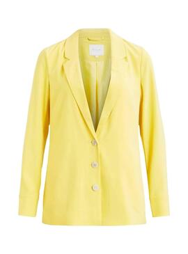 Blazer Vila Vinahla Gelbe Frau