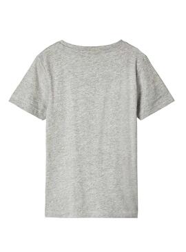 T-Shirt Name It Balto Grau Junge