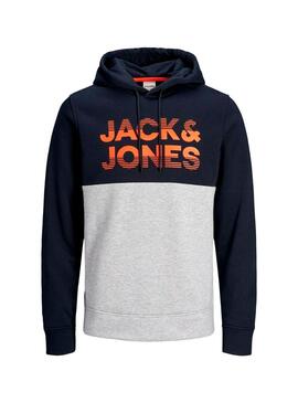 Sweatshirt Jack and Jones Marine Mile Herren