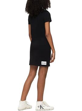 Calvin Klein Institutional Black Dress für Mädchen