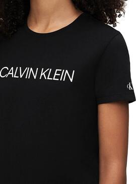 Calvin Klein Institutional Black Dress für Mädchen