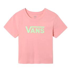 T-Shirt Vans GR Flying V Pink für Kind