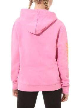 Sweatshirt Vans GR Funnier Times Pink für Mädchen