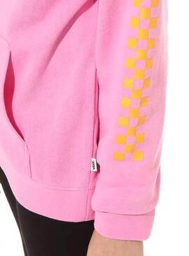Sweatshirt Vans GR Funnier Times Pink für Mädchen
