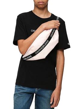 Gürteltasche Calvin Klein Logo Wasitpack Pink Mädc